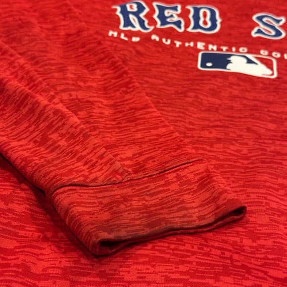 Boston Red Sox Warmup Hoodie - Picture 7 of 7